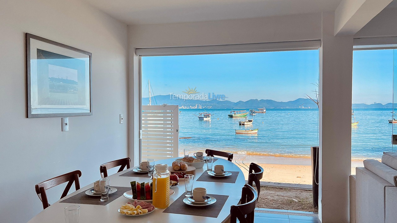 House for vacation rental in Porto Belo (Araca)