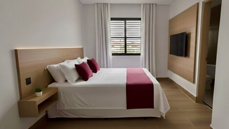 Pensión con piscina, sauna y desayuno.