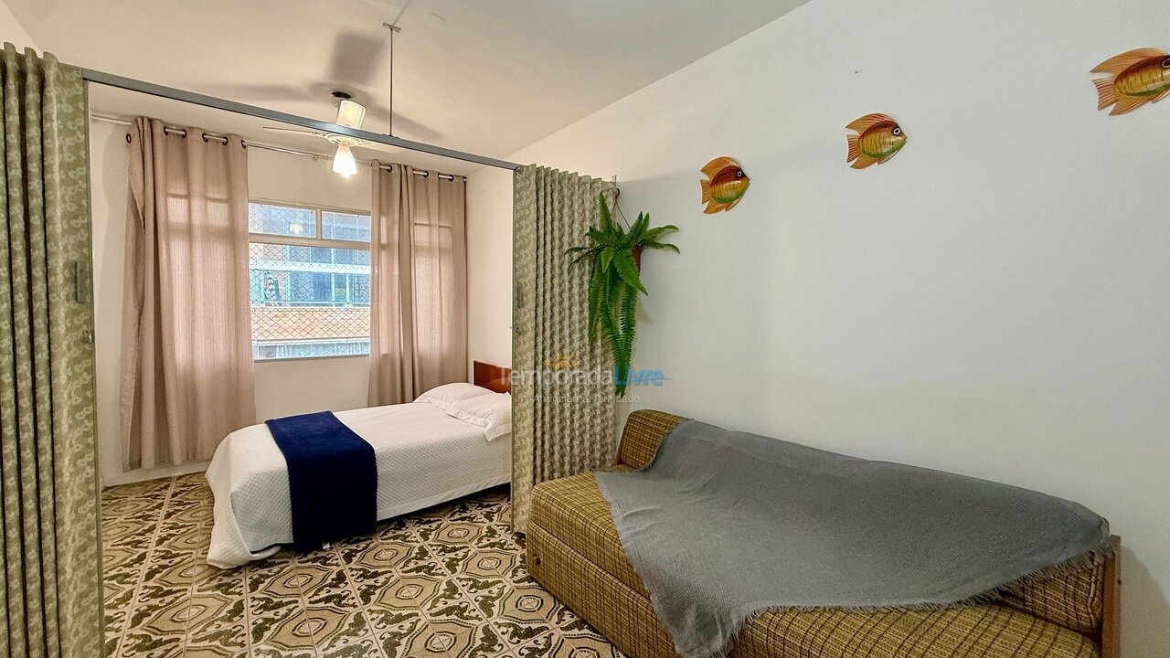 Apartamento para aluguel de temporada em Praia Grande (Boqueirão)