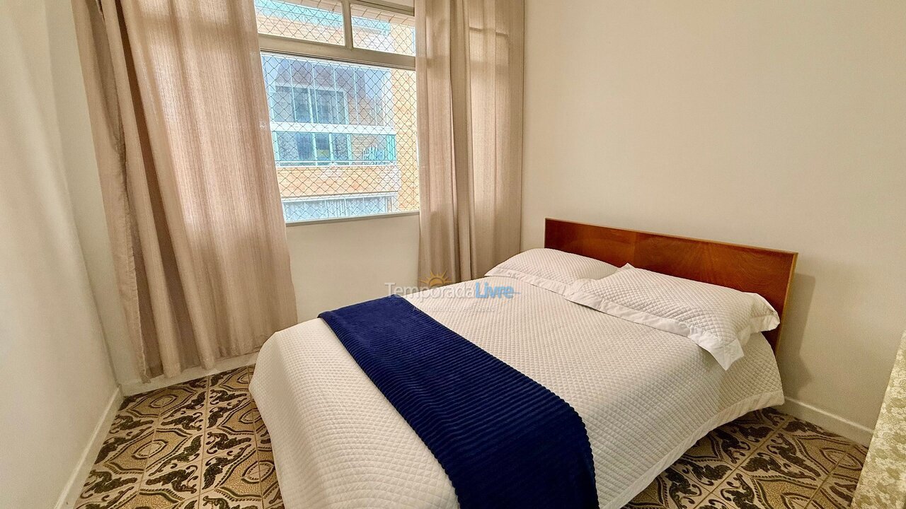 Apartamento para aluguel de temporada em Praia Grande (Boqueirão)