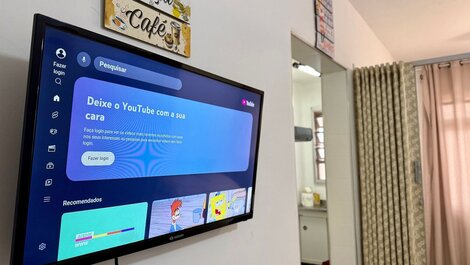 B422 - Kit Net c/ Ótima Localização | Wi-fi | TV