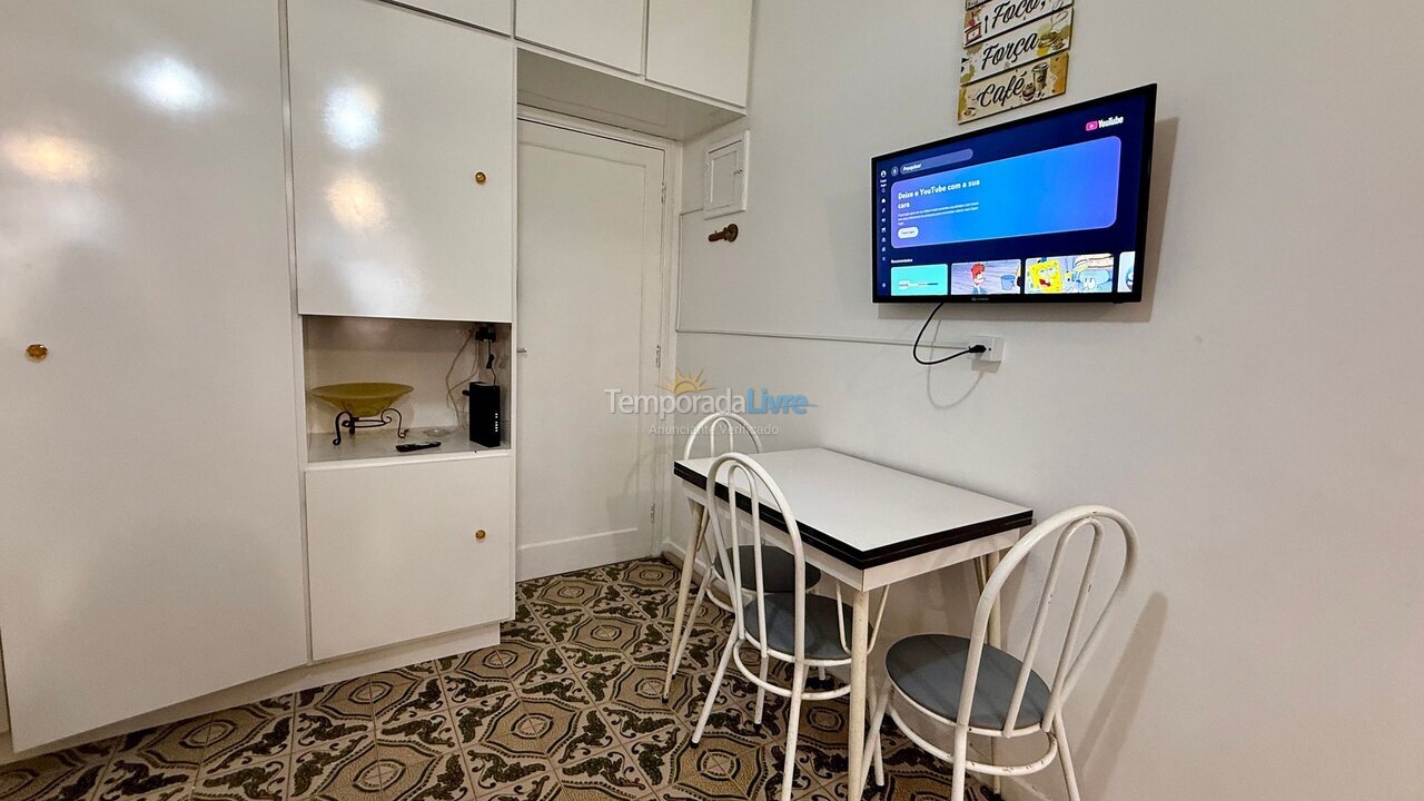 Apartamento para aluguel de temporada em Praia Grande (Boqueirão)