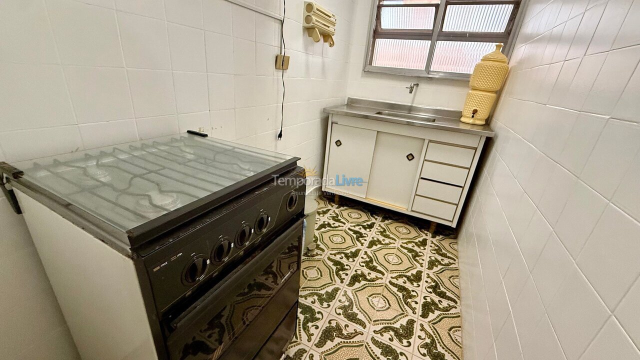 Apartamento para aluguel de temporada em Praia Grande (Boqueirão)