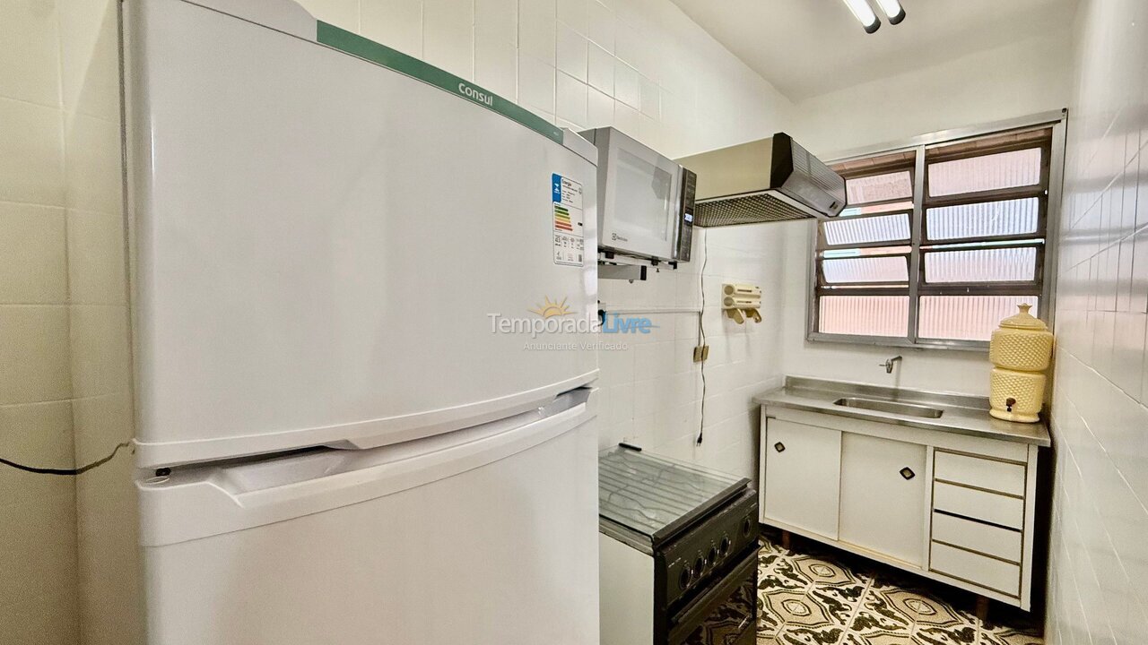 Apartamento para aluguel de temporada em Praia Grande (Boqueirão)