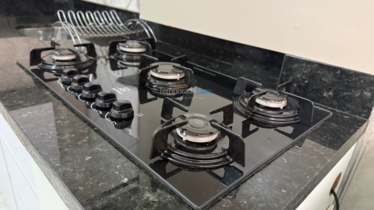 Apartment for vacation rental in Praia Grande (Guilhermina)