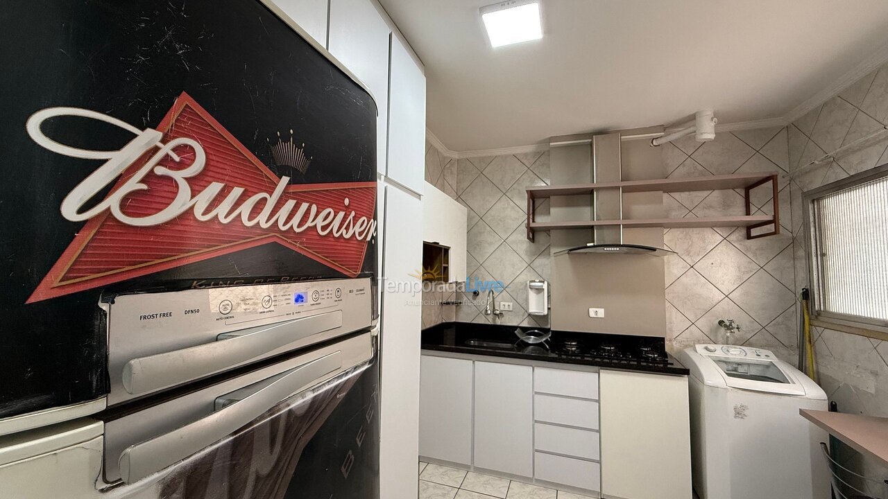 Apartment for vacation rental in Praia Grande (Guilhermina)