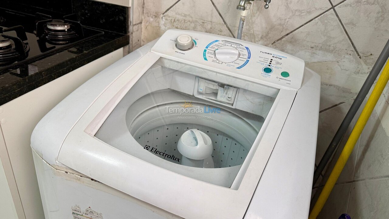 Apartment for vacation rental in Praia Grande (Guilhermina)