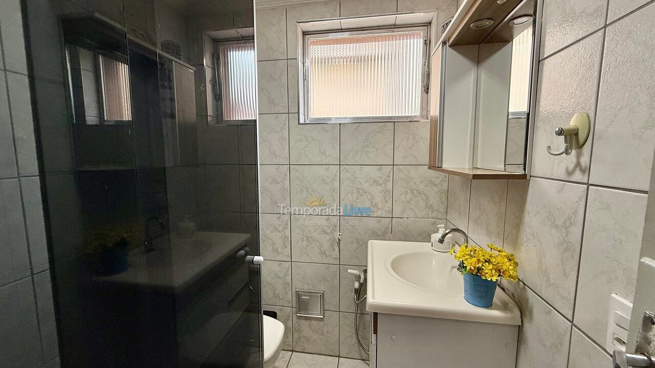 Apartment for vacation rental in Praia Grande (Guilhermina)