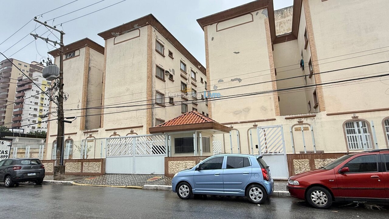 Apartment for vacation rental in Praia Grande (Guilhermina)