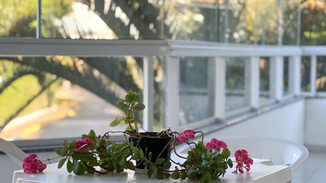 Spacious 3-bedroom apartment on Bombinhas Beach.