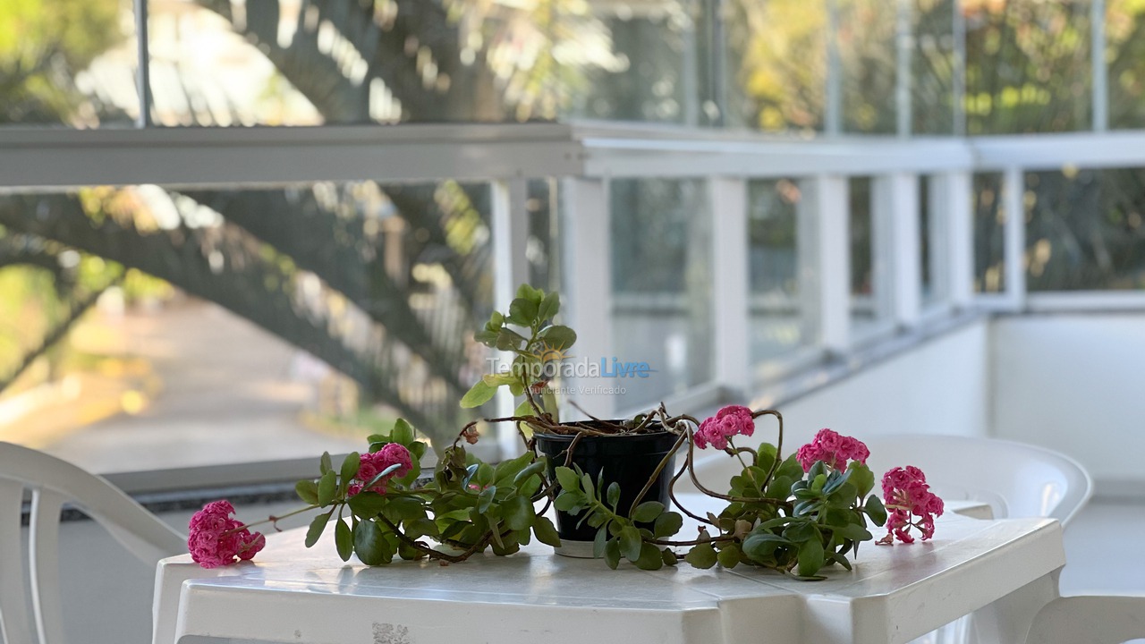 Apartment for vacation rental in Bombinhas (Praia de Bombinhas)