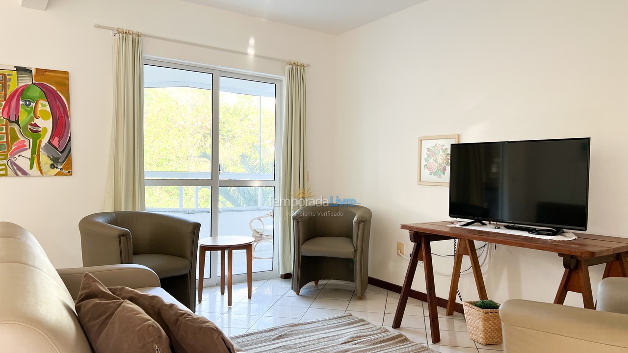 Apartment for vacation rental in Bombinhas (Praia de Bombinhas)