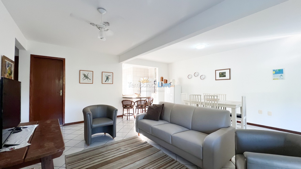 Apartment for vacation rental in Bombinhas (Praia de Bombinhas)