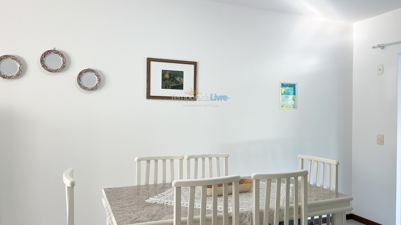 Apartment for vacation rental in Bombinhas (Praia de Bombinhas)