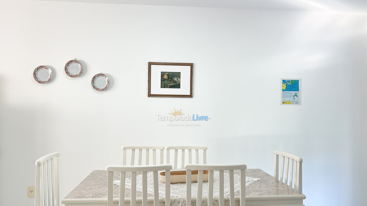 Apartment for vacation rental in Bombinhas (Praia de Bombinhas)