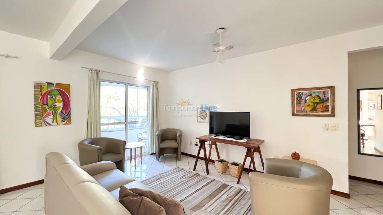 Apartment for vacation rental in Bombinhas (Praia de Bombinhas)