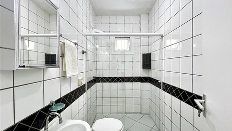 Apartamento de 1 dormitorio a pocos metros de la playa de Bombinhas.