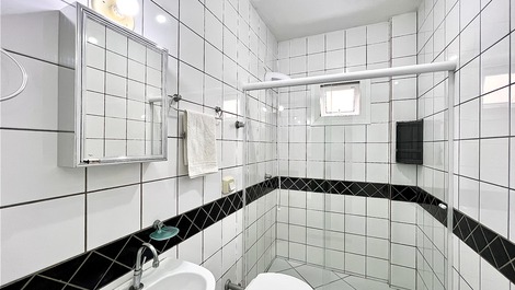 Apartamento de 1 dormitorio a pocos metros de la playa de Bombinhas.