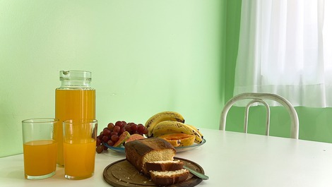 Apartamento de 1 dormitorio a pocos metros de la playa de Bombinhas.