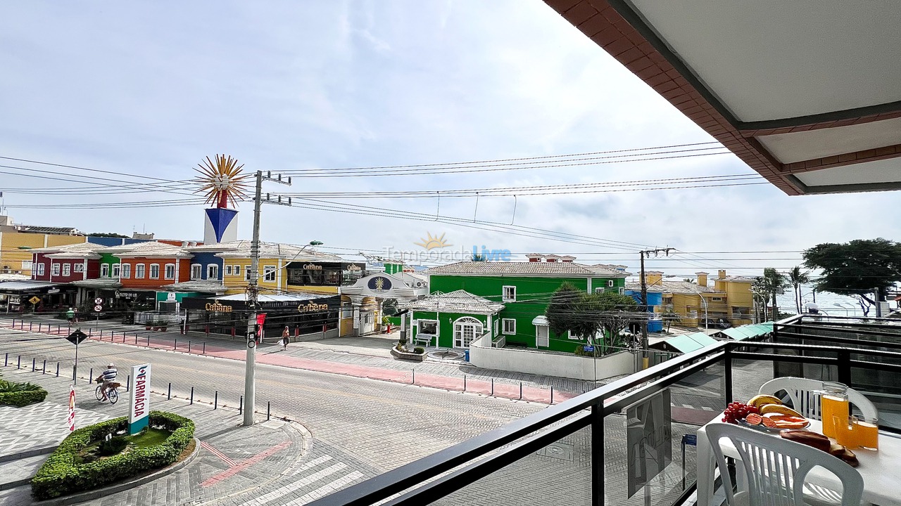 Apartamento para alquiler de vacaciones em Bombinhas (Praia de Bombinhas)