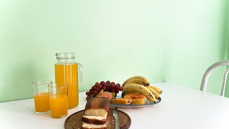 Apartamento de 1 dormitorio a pocos metros de la playa de Bombinhas.