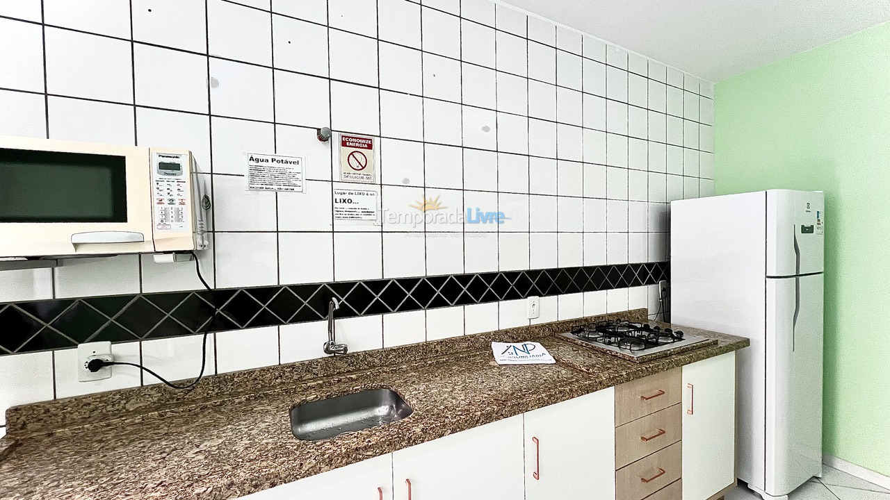 Apartamento para alquiler de vacaciones em Bombinhas (Praia de Bombinhas)