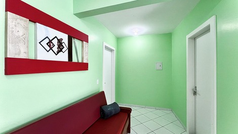 Apartamento de 1 dormitorio a pocos metros de la playa de Bombinhas.