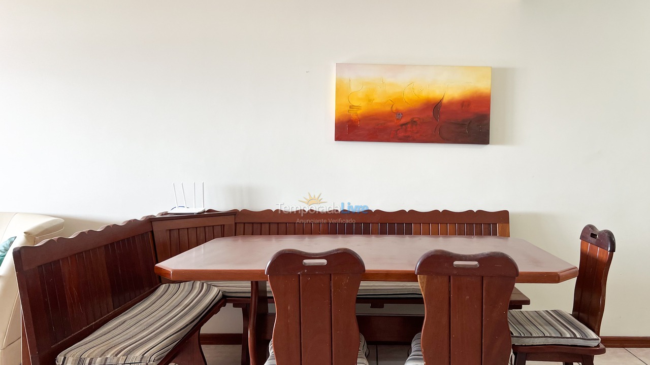 Apartamento para aluguel de temporada em Bombinhas (Praia de Bombinhas)