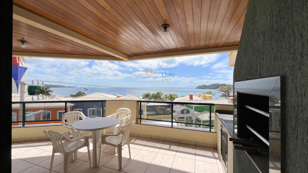 Apartamento para aluguel de temporada em Bombinhas (Praia de Bombinhas)