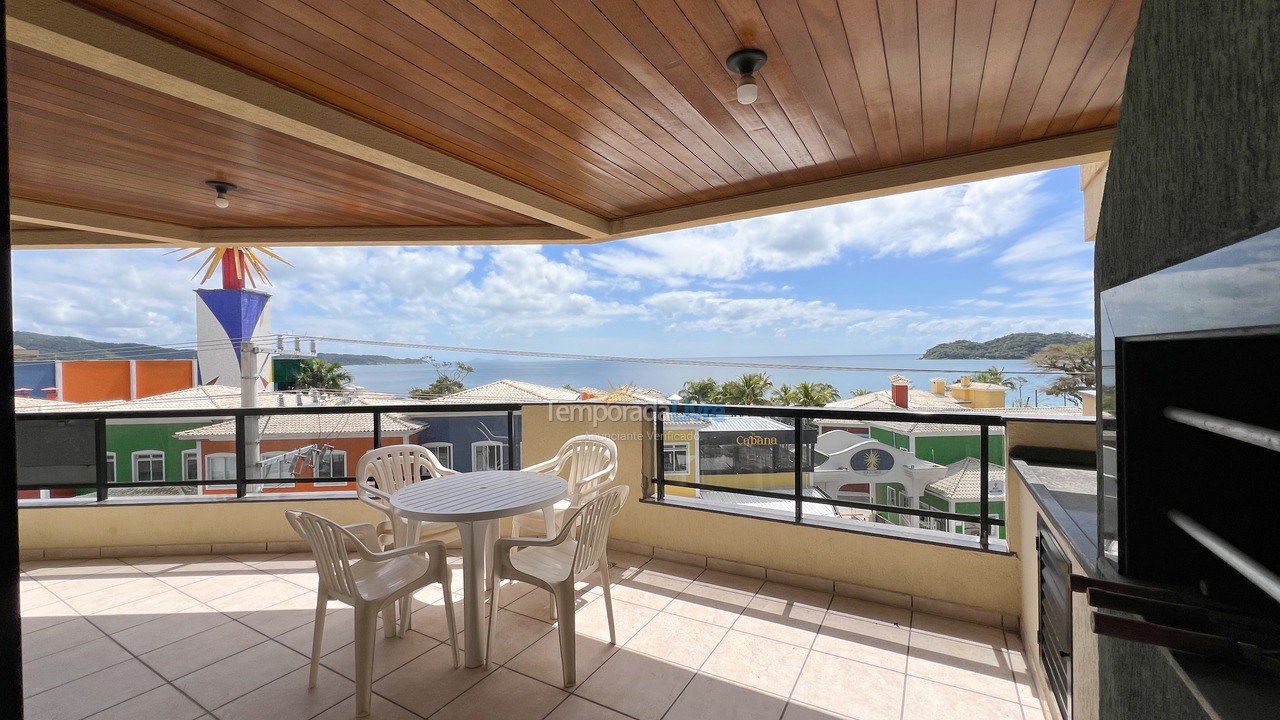 Apartamento para aluguel de temporada em Bombinhas (Praia de Bombinhas)