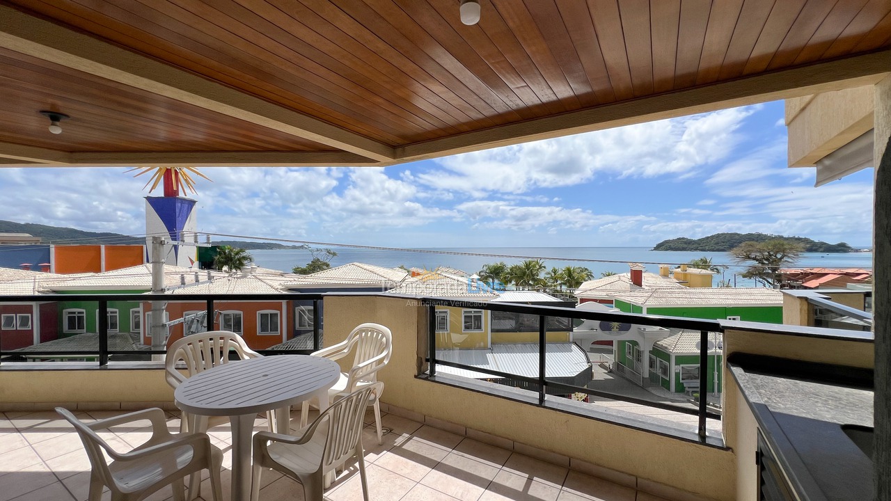 Apartamento para aluguel de temporada em Bombinhas (Praia de Bombinhas)