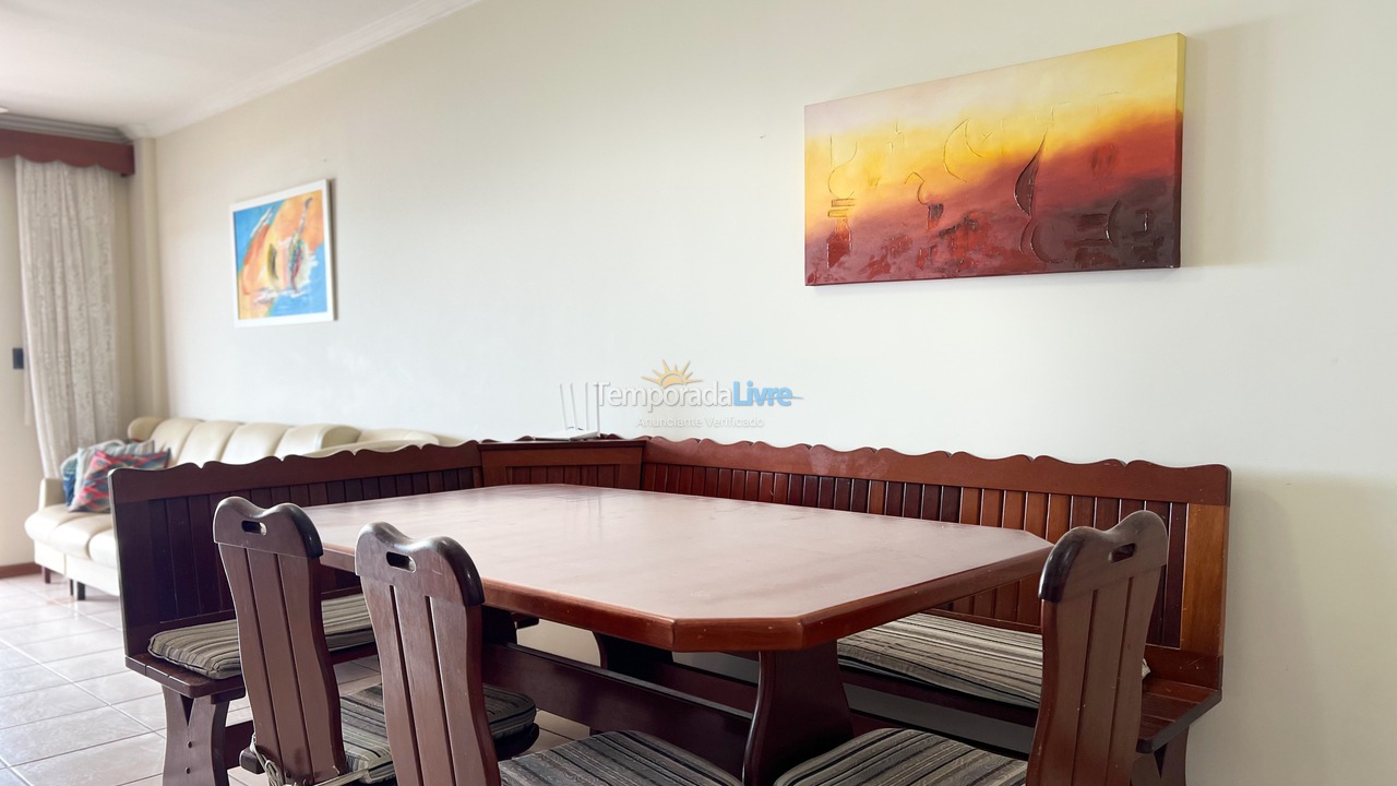 Apartamento para aluguel de temporada em Bombinhas (Praia de Bombinhas)