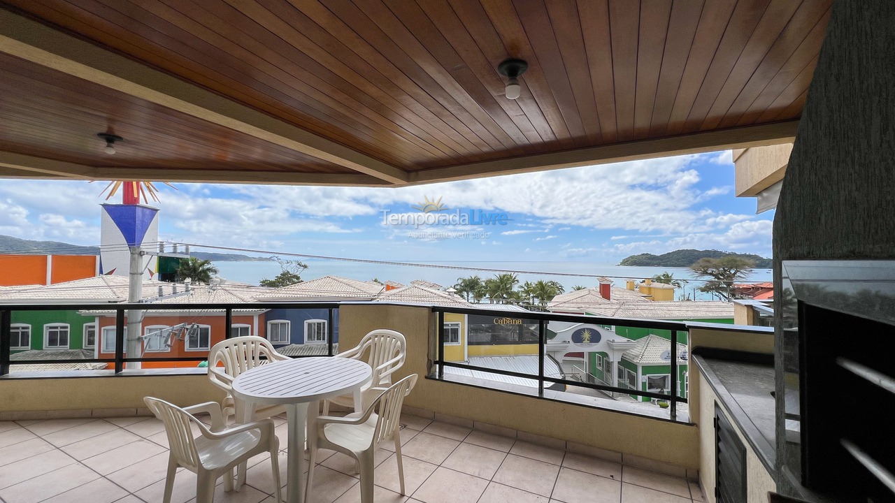 Apartamento para aluguel de temporada em Bombinhas (Praia de Bombinhas)