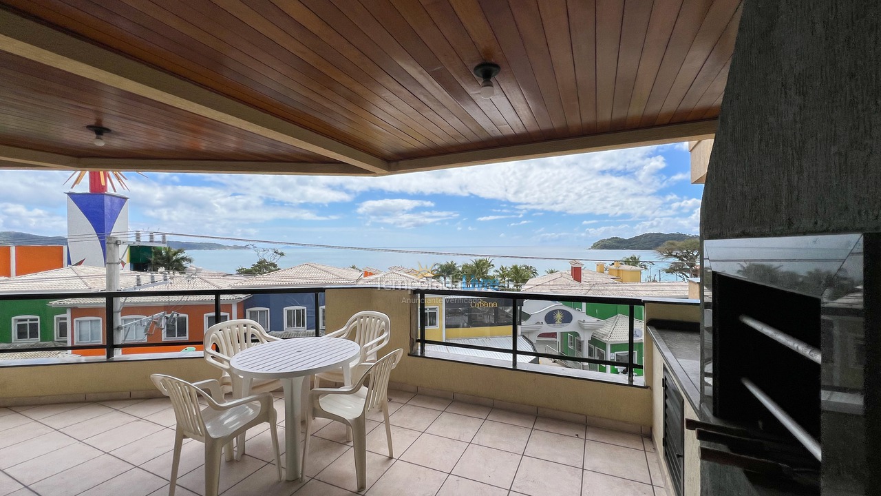 Apartamento para aluguel de temporada em Bombinhas (Praia de Bombinhas)