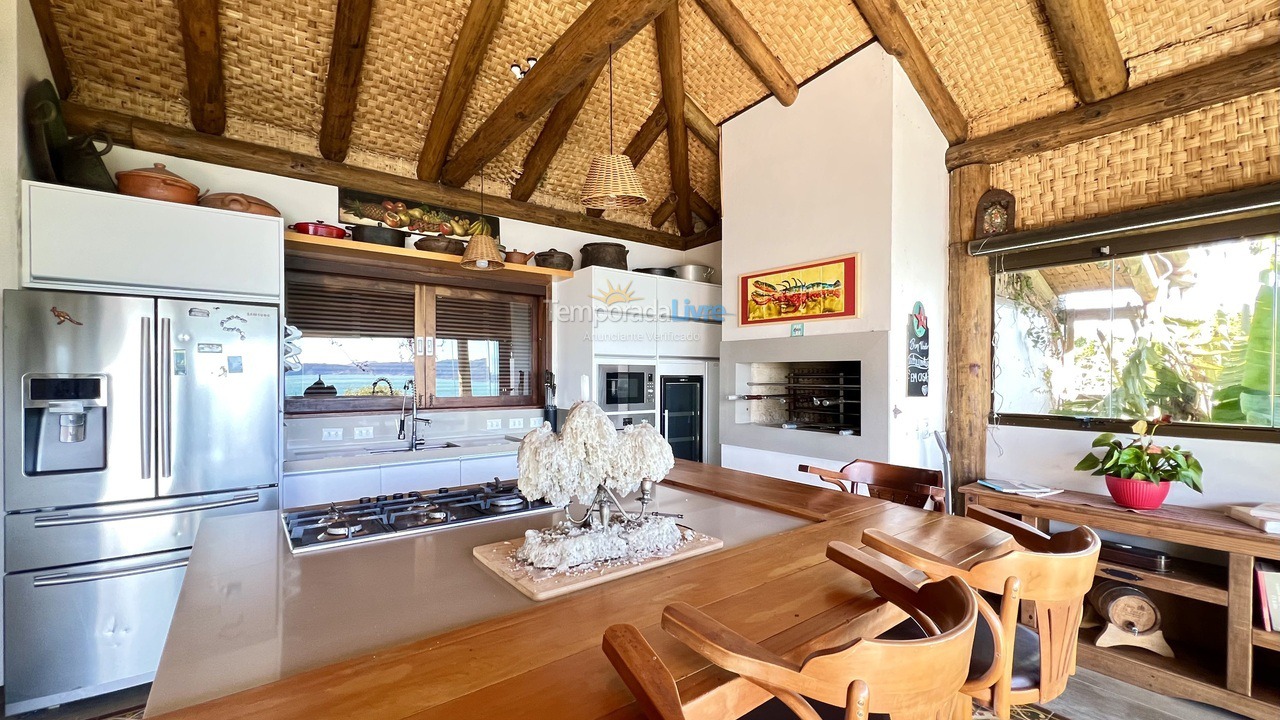 House for vacation rental in Bombinhas (Praia de Bombinhas)