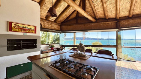 Cozinha estilo americana