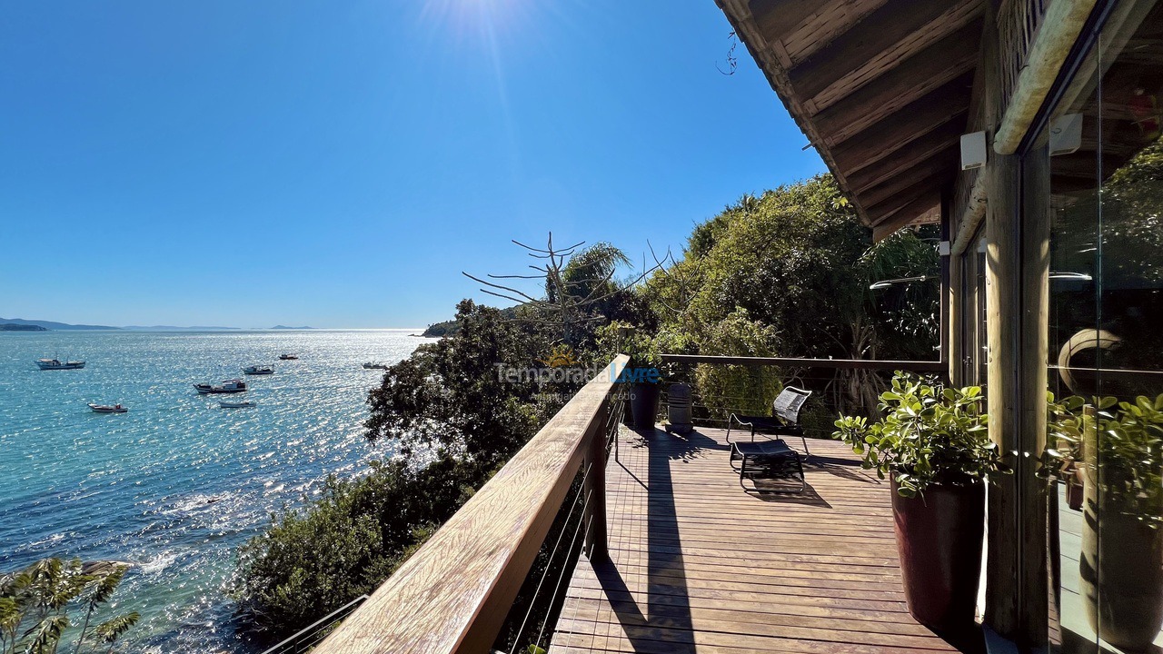 House for vacation rental in Bombinhas (Praia de Bombinhas)