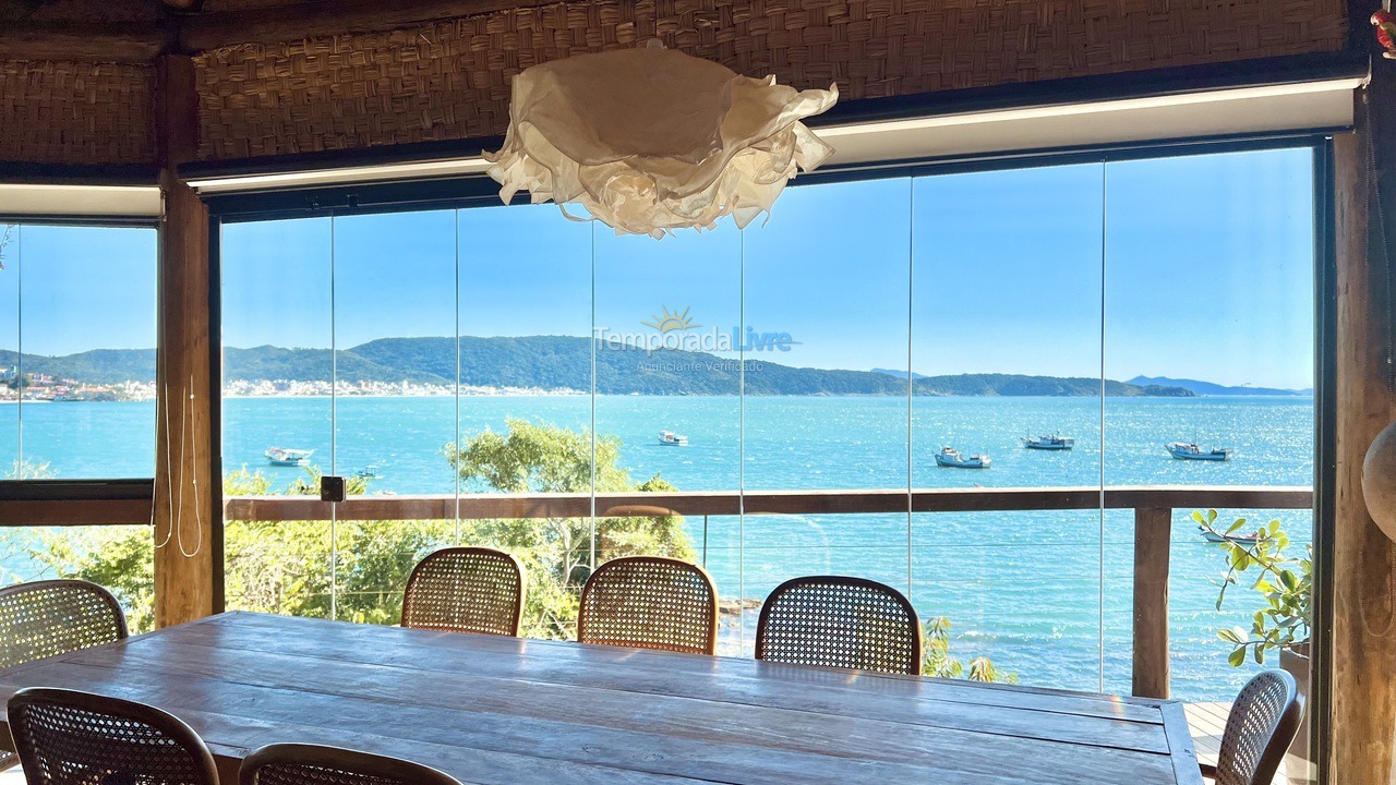 House for vacation rental in Bombinhas (Praia de Bombinhas)