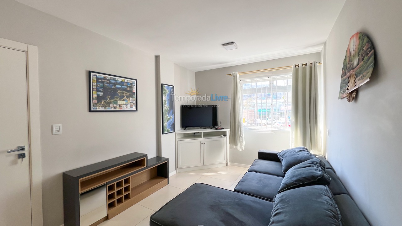 Apartment for vacation rental in Bombinhas (Praia de Bombinhas)