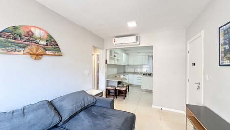 Sala de estar e jantar