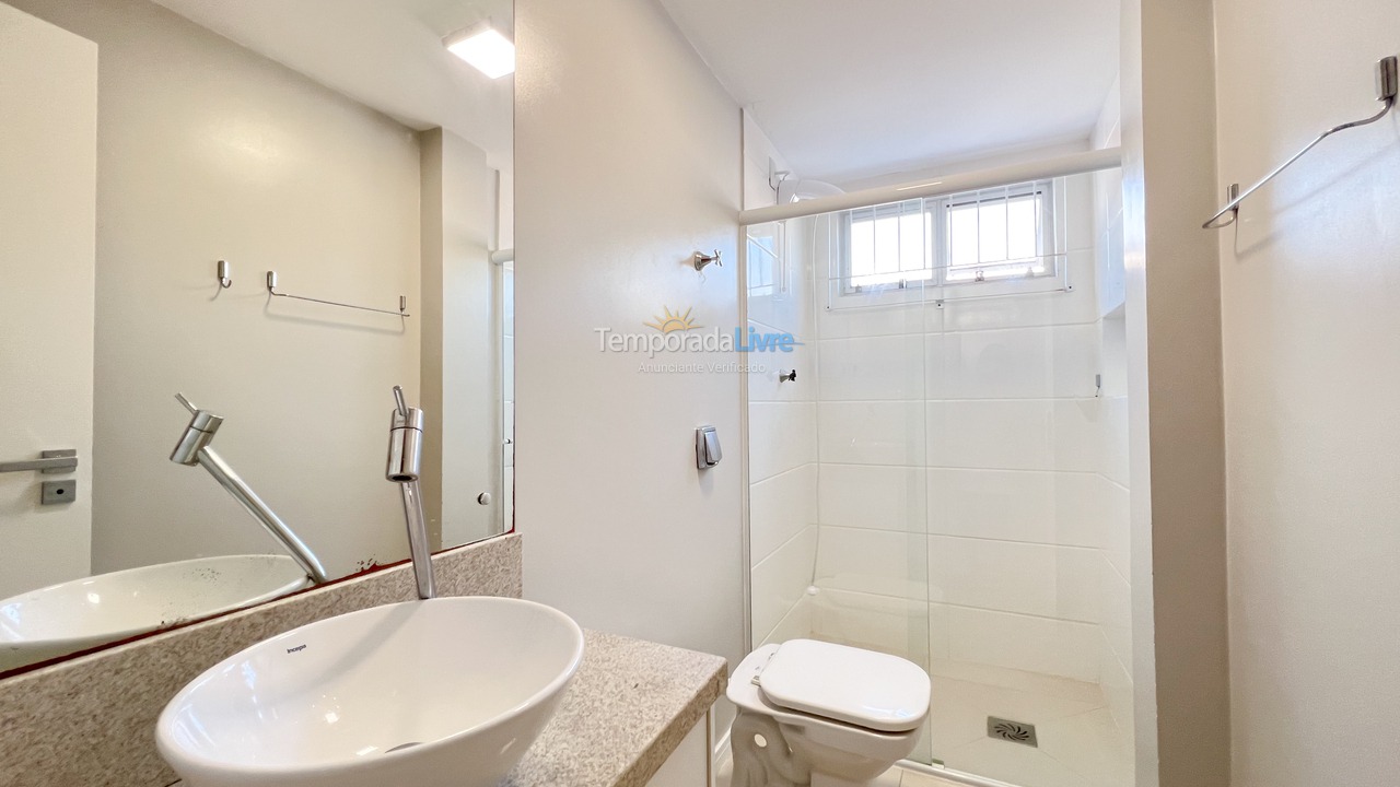 Apartment for vacation rental in Bombinhas (Praia de Bombinhas)