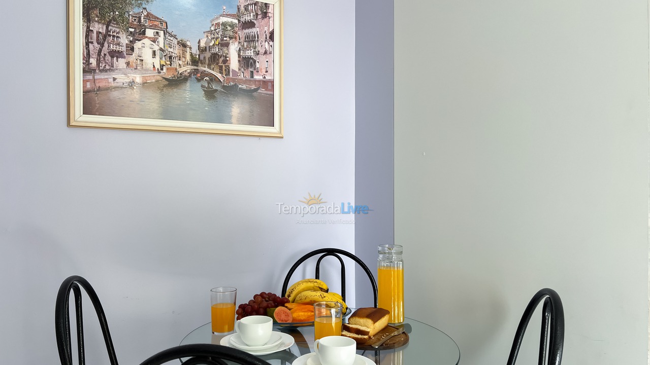 Apartamento para alquiler de vacaciones em Bombinhas (Praia de Bombinhas)