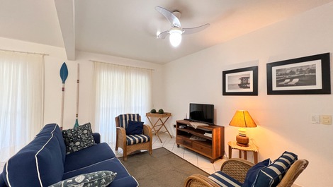 Apartamento de 3 dormitórios no centro de Bombinhas