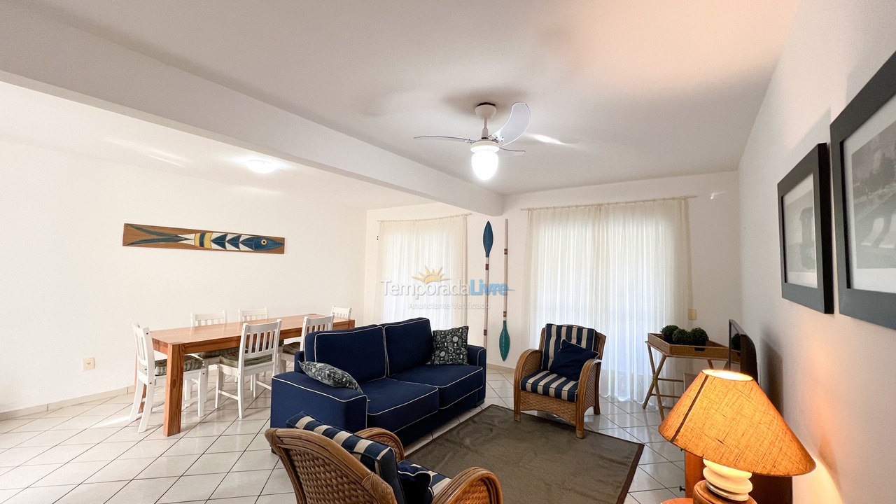 Apartamento para aluguel de temporada em Bombinhas (Praia de Bombinhas)