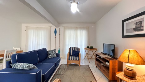 Apartamento de 3 dormitórios no centro de Bombinhas