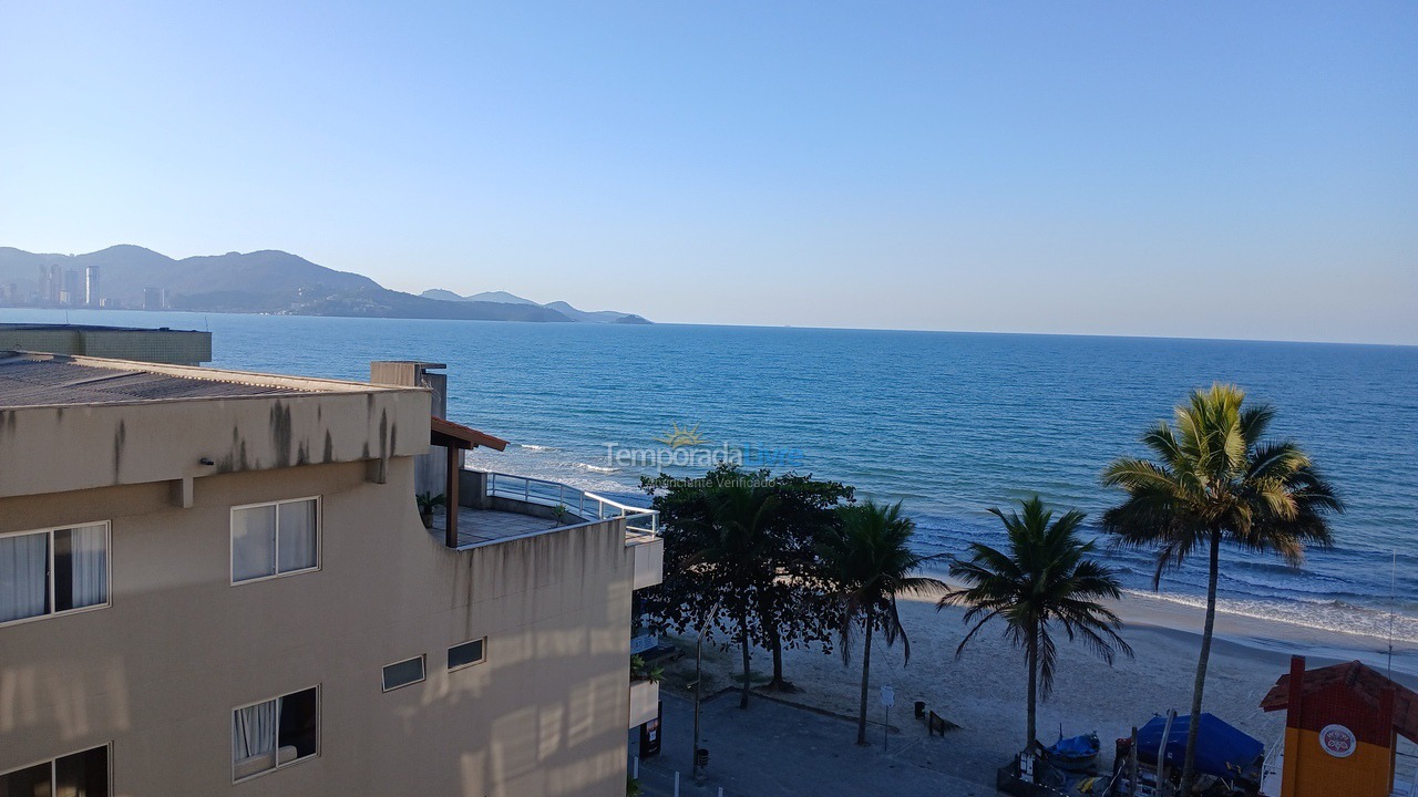 Apartamento para aluguel de temporada em Itapema (Meia Praia)