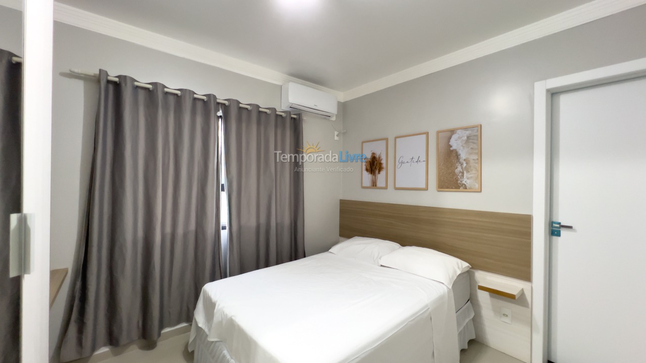 Apartment for vacation rental in Bombinhas (Praia de Bombinhas)