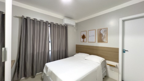 Ground floor apartment on the sea block in Bombinhas!