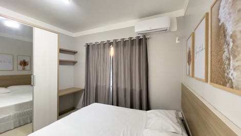 Ground floor apartment on the sea block in Bombinhas!