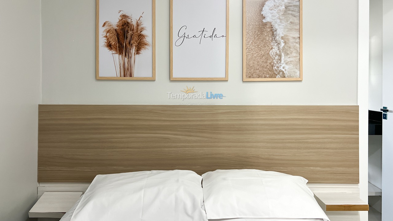 Apartment for vacation rental in Bombinhas (Praia de Bombinhas)